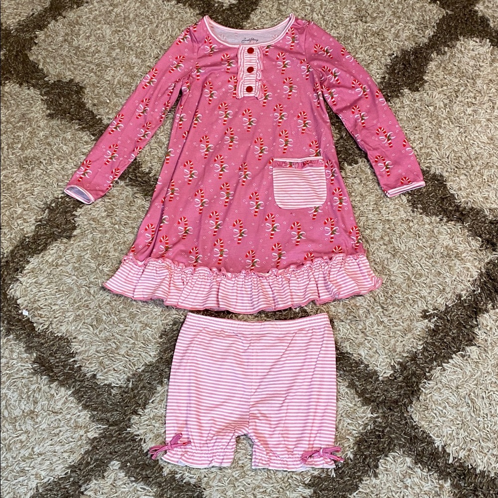 SweetHoney 2PC Candy Cane Set